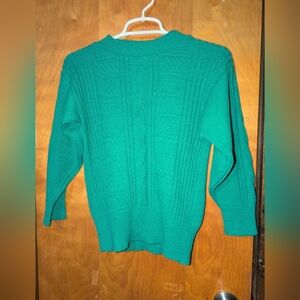 Our Girl By Health Tex Girls Small 7/8 Vintage Sweater